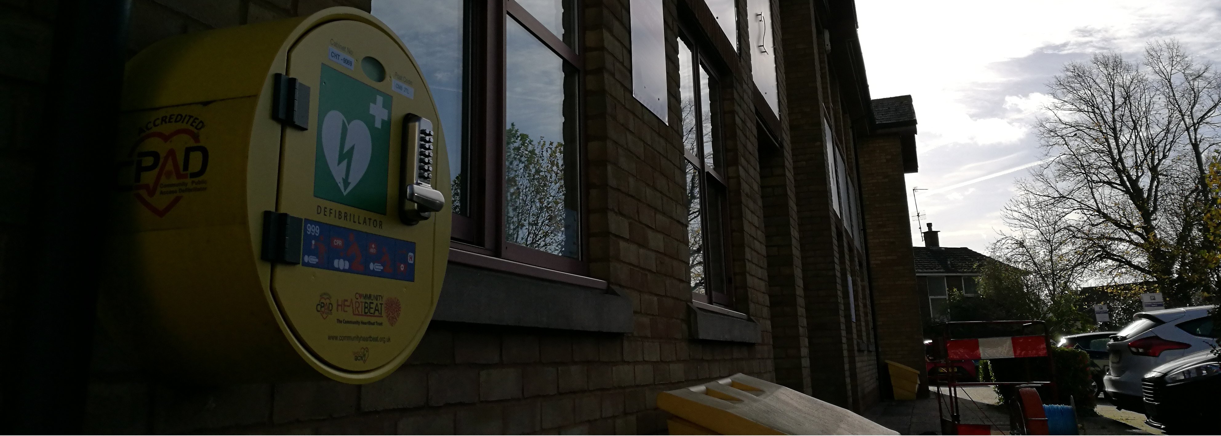 Easier access to lifesaving Defibrillators | Red Recruit Ltd